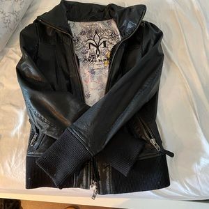 Mackage Leather Jacket